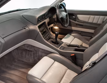 Interior BMW 850 CSi [UK-spec] (E31) '06.1993–06.1996
