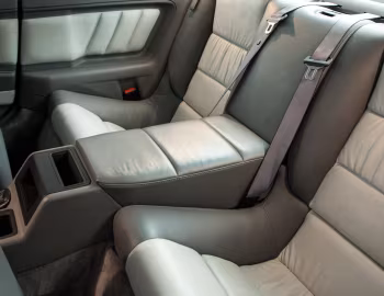 Interior BMW 850 CSi [UK-spec] (E31) '06.1993–06.1996