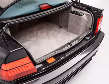 Boot BMW 850 CSi [UK-spec] (E31) '06.1993–06.1996