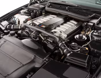 Under The Hood BMW 850 CSi [UK-spec] (E31) '06.1993–06.1996
