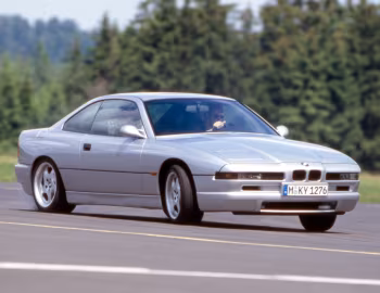 BMW 850 CSi [Worldwide] (E31) '08.1992–10.1996