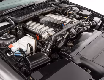BMW 850 CSi [UK-spec] (E31) '06.1993–06.1996
