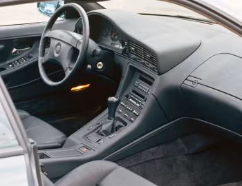 Interior BMW 850 CSi [Worldwide] (E31) '08.1992–10.1996