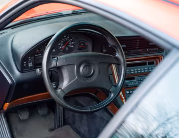 Panel frontal 1994–95 BMW 850 CSi [North America] (E31) '10.1993–06.1995
