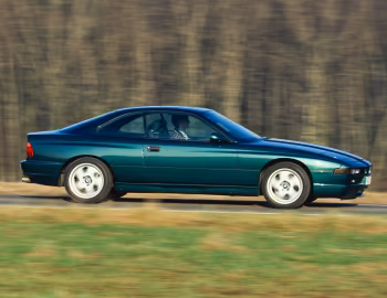 BMW 850 CSi [Worldwide] (E31) '08.1992–10.1996