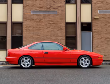 1994–95 BMW 850 CSi [North America] (E31) '10.1993–06.1995