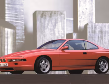 BMW 850 CSi [Worldwide] (E31) '08.1992–10.1996
