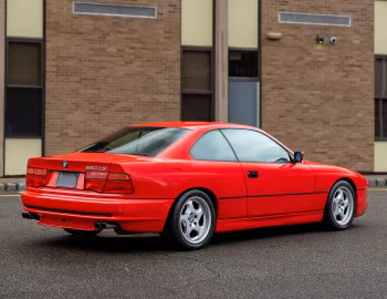 1994–95 BMW 850 CSi [North America] (E31) '10.1993–06.1995