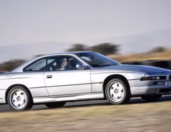 BMW 850 CSi [UK-spec] (E31) '06.1993–06.1996