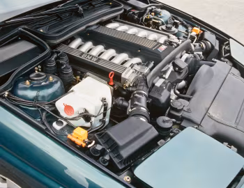 Bajo el capó BMW 850 CSi [Worldwide] (E31) '08.1992–10.1996