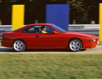 BMW 850 CSi [Worldwide] (E31) '08.1992–10.1996
