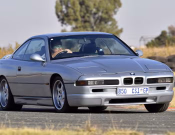 BMW 850 CSi [UK-spec] (E31) '06.1993–06.1996