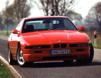 BMW 850 CSi [Worldwide] (E31) '08.1992–10.1996