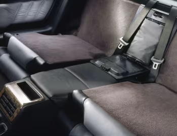 Интерьер BMW 850 CSi [Worldwide] (E31) '08.1992–10.1996