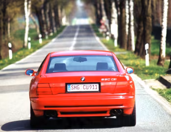 BMW 850 CSi [Worldwide] (E31) '08.1992–10.1996