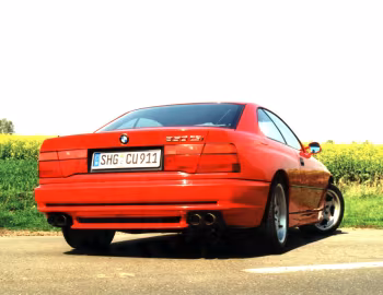 BMW 850 CSi [Worldwide] (E31) '08.1992–10.1996