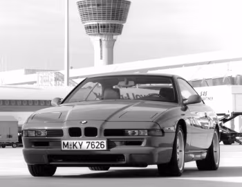 BMW 850 CSi [Worldwide] (E31) '08.1992–10.1996