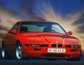 BMW 850 CSi [Worldwide] (E31) '08.1992–10.1996