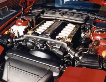 Под капотом BMW 850 CSi [Worldwide] (E31) '08.1992–10.1996