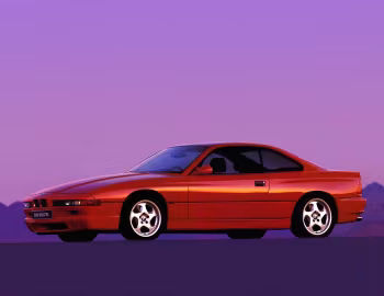 BMW 850 CSi [Worldwide] (E31) '08.1992–10.1996