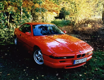 BMW 850 CSi [Worldwide] (E31) '08.1992–10.1996