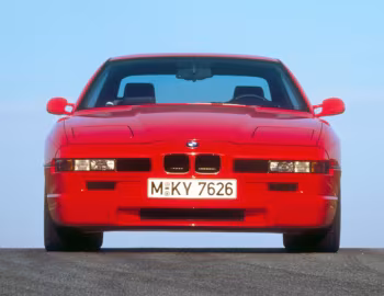 BMW 850 CSi [Worldwide] (E31) '08.1992–10.1996