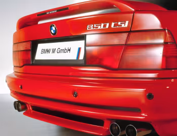 BMW 850 CSi [Worldwide] (E31) '08.1992–10.1996