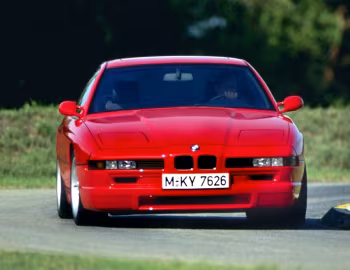 BMW 850 CSi [Worldwide] (E31) '08.1992–10.1996