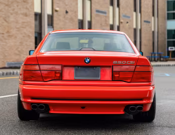 1994–95 BMW 850 CSi [North America] (E31) '10.1993–06.1995