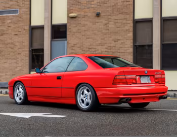 1994–95 BMW 850 CSi [North America] (E31) '10.1993–06.1995
