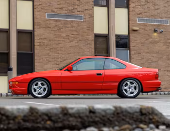 1994–95 BMW 850 CSi [North America] (E31) '10.1993–06.1995