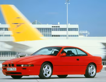 BMW 850 CSi [Worldwide] (E31) '08.1992–10.1996
