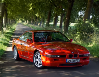 BMW 850 CSi [Worldwide] (E31) '08.1992–10.1996