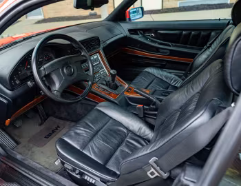 Interior 1994–95 BMW 850 CSi [North America] (E31) '10.1993–06.1995