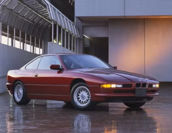 1990–94 BMW 850i [North America] (E31) '11.1989–08.1994