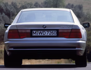 BMW 850i MT [Worldwide] (E31) '08.1989–09.1994