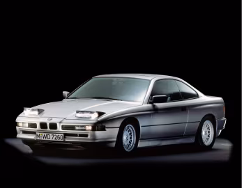 BMW 850i MT [Worldwide] (E31) '08.1989–09.1994