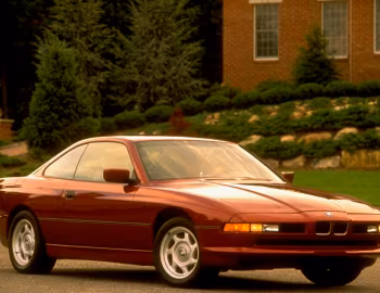 1990–94 BMW 850i [North America] (E31) '11.1989–08.1994