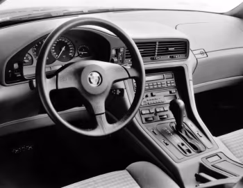Panel frontal BMW 850i AT [Worldwide] (E31) '1989–94
