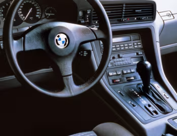 Інтэр'ер BMW 850i (E31) '05.1989–10.1994