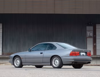 1990–94 BMW 850i [North America] (E31) '11.1989–08.1994