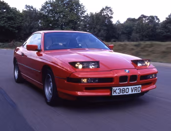BMW 850i [UK-spec] (E31) '1989–94