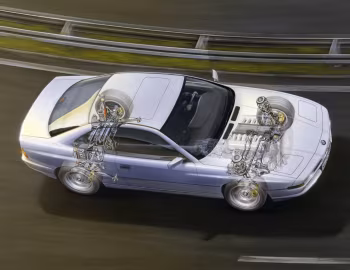 BMW 850i [Worldwide] (E31) '05.1989–10.1994