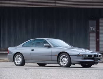 1990–94 BMW 850i [North America] (E31) '11.1989–08.1994
