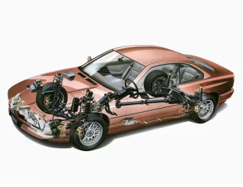 BMW 850i [Worldwide] (E31) '05.1989–10.1994