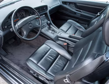 Interior 1990–94 BMW 850i [North America] (E31) '11.1989–08.1994