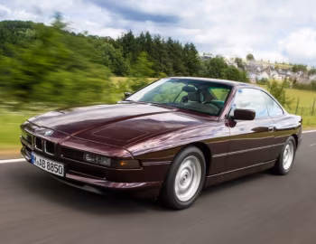 BMW 850i [Worldwide] (E31) '05.1989–10.1994