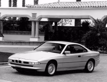1990–94 BMW 850i [North America] (E31) '11.1989–08.1994
