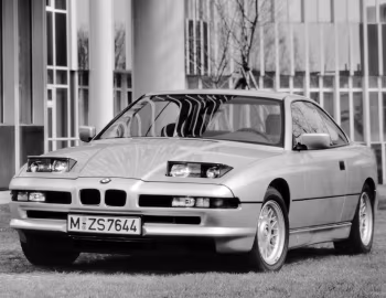 BMW 850i AT [Worldwide] (E31) '1989–94