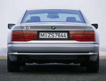 BMW 850i AT [Worldwide] (E31) '1989–94